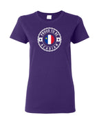 Proud to be Acadian Flag Version Women's Tee