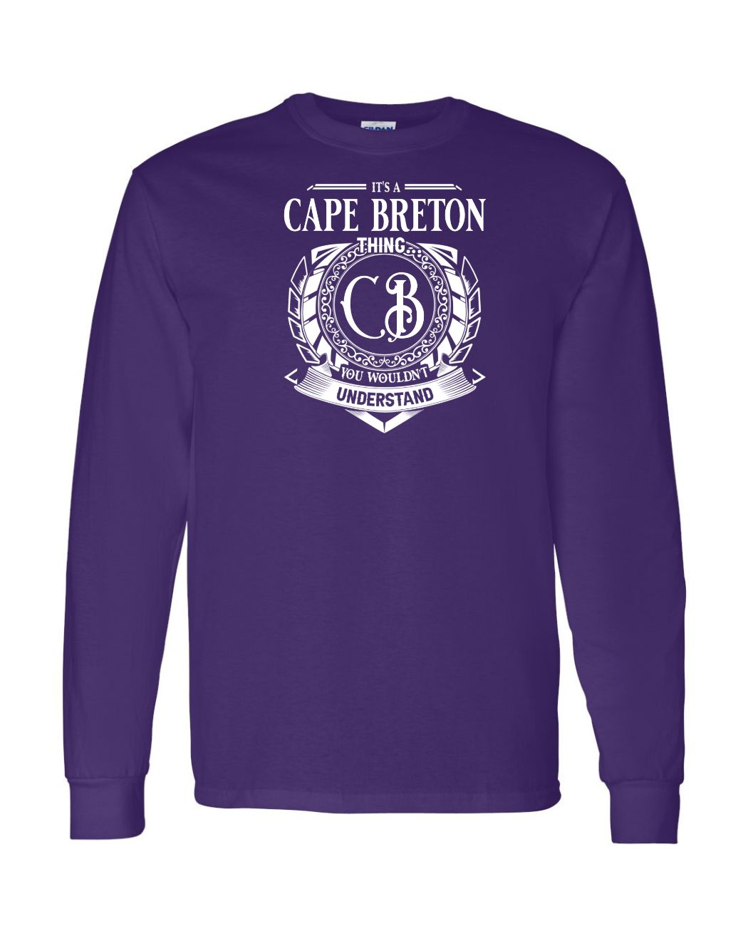 It's a Cape Breton Thing Long Sleeve T-shirt