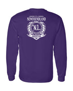 It's  A NFLD Thing Left Chest and Back Long Sleeve - Unisex