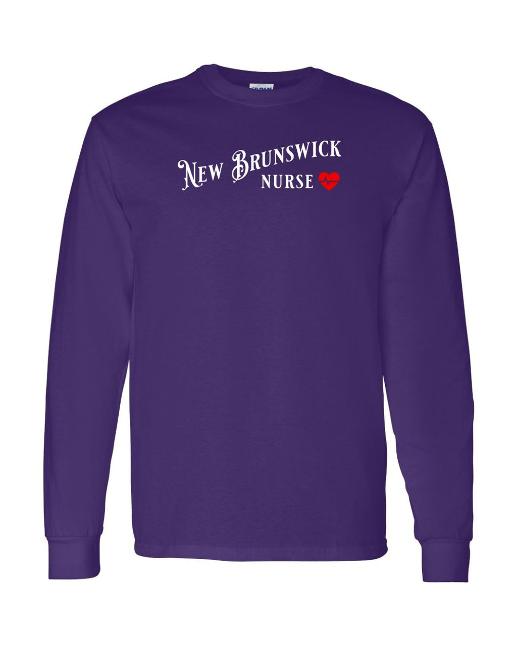 NB Nurse Left Long Sleeve - Unisex