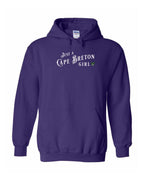Just a CB Girl Tartan Pullover Hoodie - Unisex
