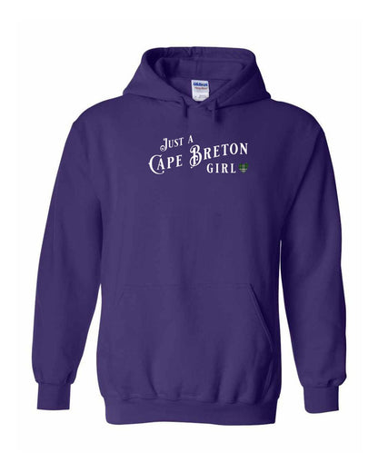 Just a CB Girl Tartan Full Pullover Hoodie