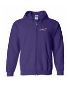 NB Nurse Left Chest Zip Hoodie - Unisex