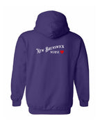 NB Nurse Left Chest and Back Pullover Hoodie - Unisex