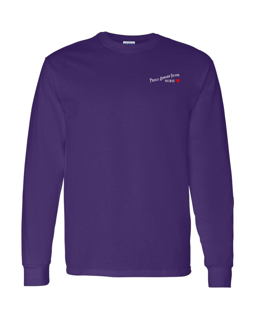 PEI Nurse Left Chest Long Sleeve - Unisex