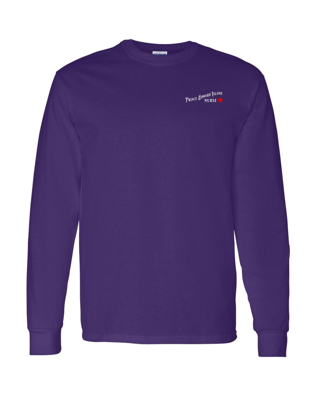 PEI Nurse Left Chest Long Sleeve - Unisex