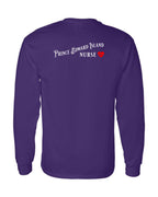 PEI Nurse Left Chest and Back Long Sleeve - Unisex