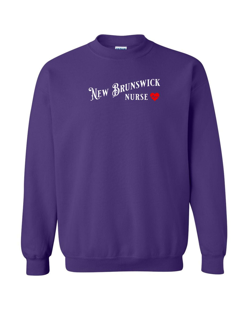 New Brunswick Nurse Full Front Sweatshirt