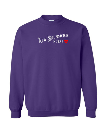 New Brunswick Nurse Full Front Sweatshirt