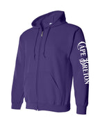 CB Sleeve Only Zip Hoodie - Unisex
