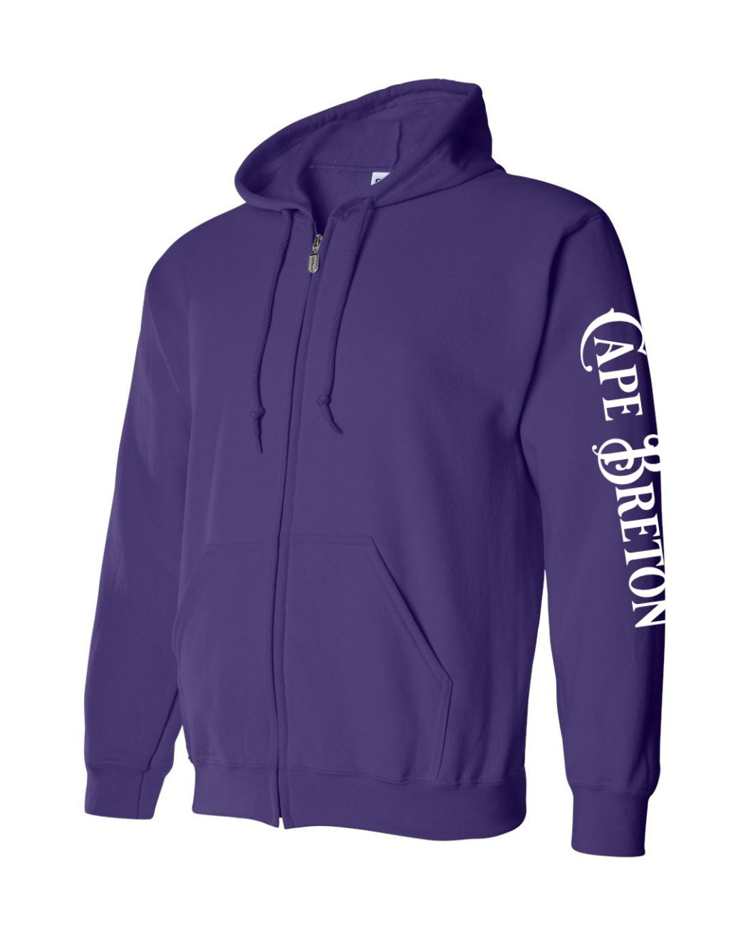 Cape Breton Sleeve Only Zip Hoodie