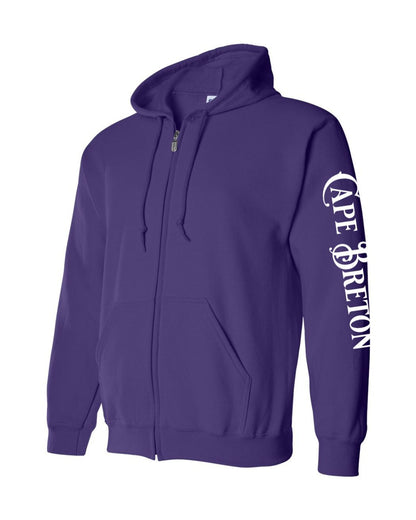 Cape Breton Sleeve Only Zip Hoodie