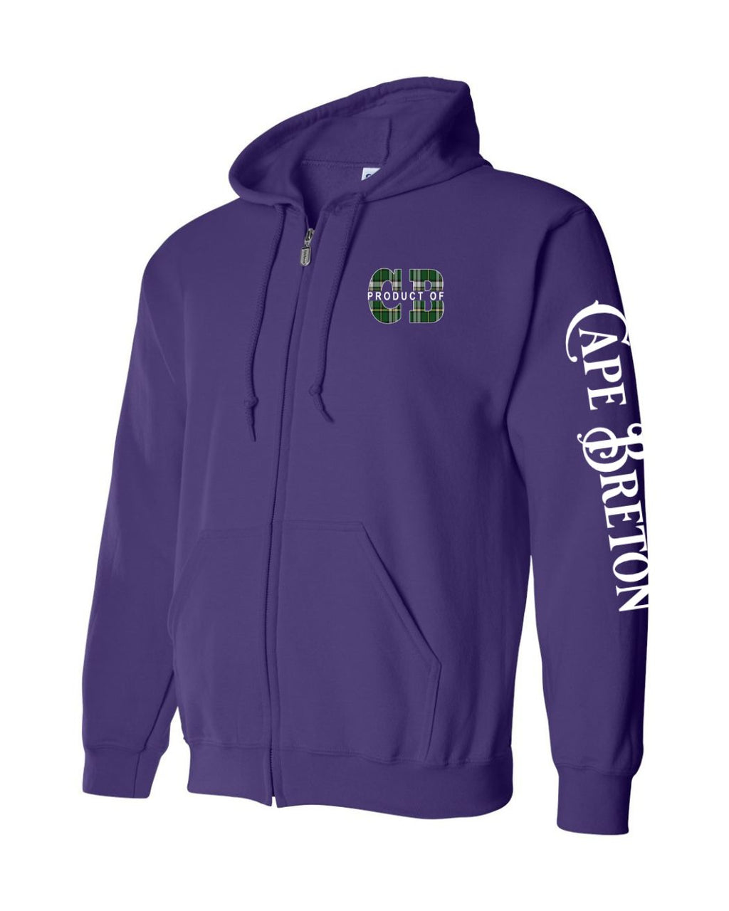 Product of CB Left Chest and Sleeve Zip Hoodie - Unisex