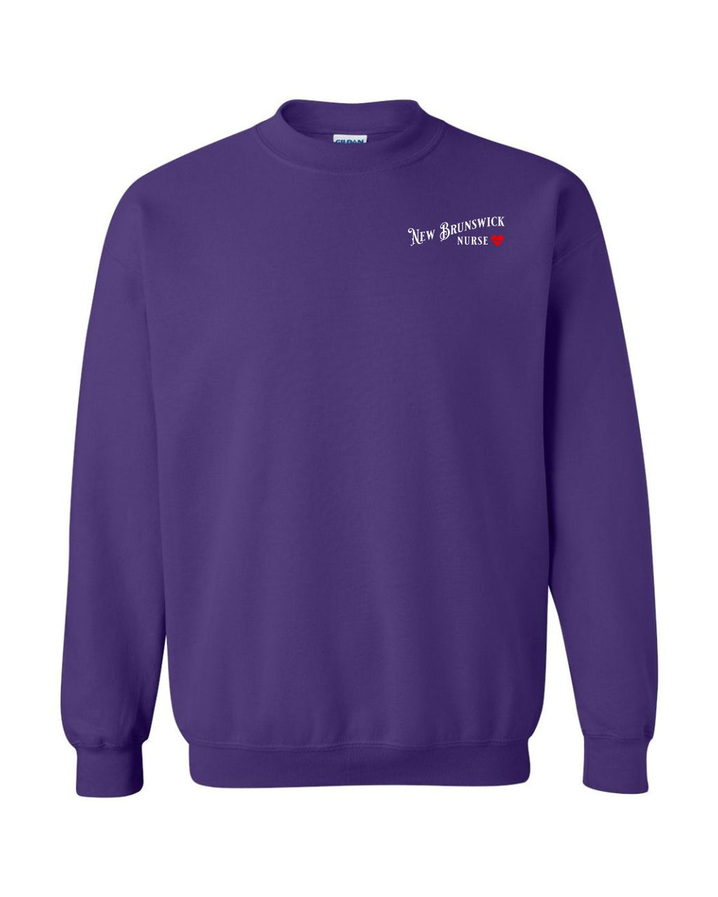 NB Nurse Left Chest Long Sleeve - Unisex