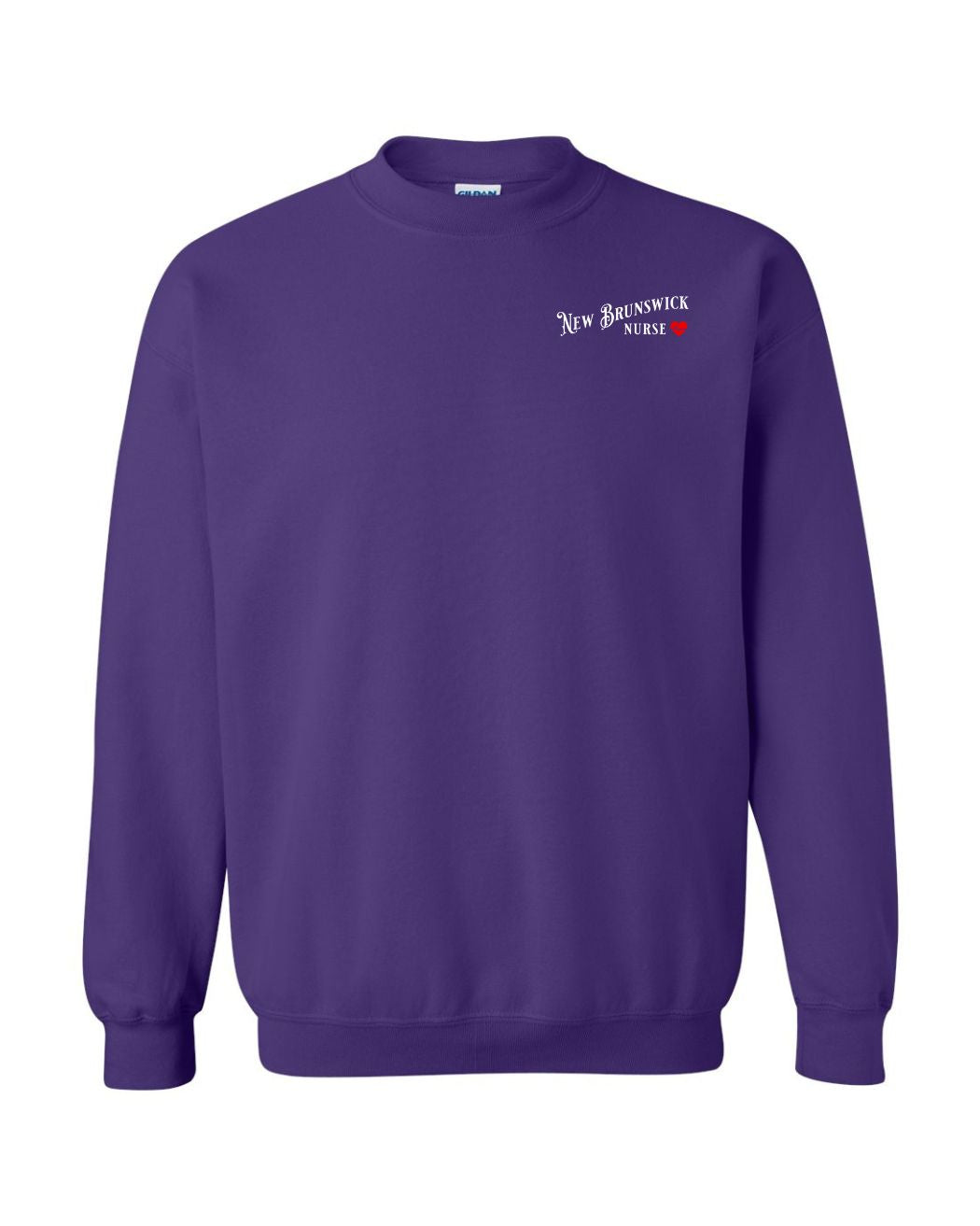 New Brunswick Nurse Left Chest Long Sleeve