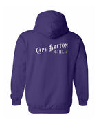 CB Girl Tartan Left Chest and Back Pullover Hoodie - Unisex