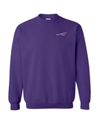 PEI Nurse Left Chest and Back Crewneck Sweatshirt - Unisex