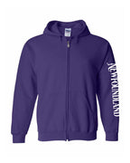 NFLD Sleeve Only Zip Hoodie - Unisex