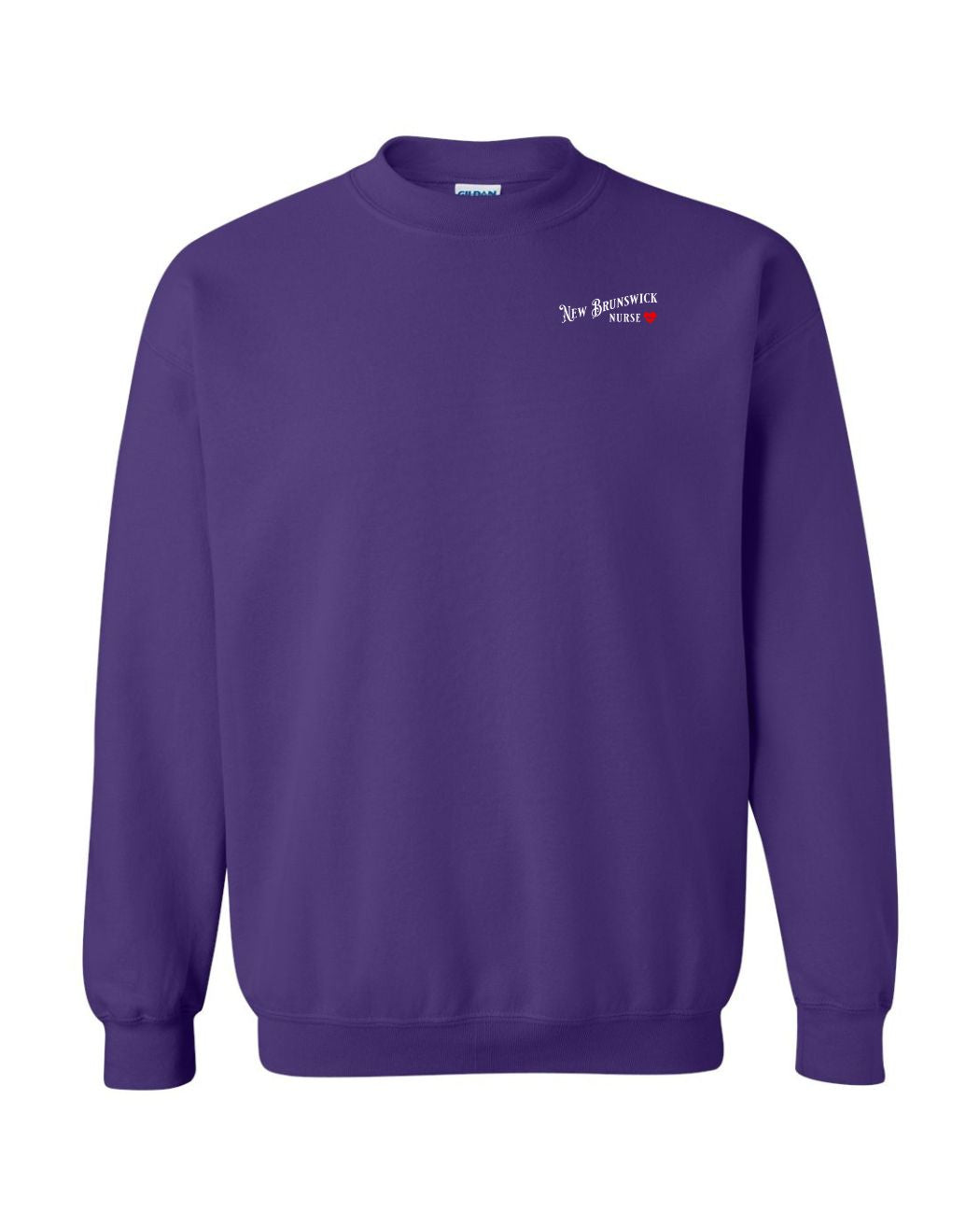 New Brunswick Nurse Left Chest Sweatshirt