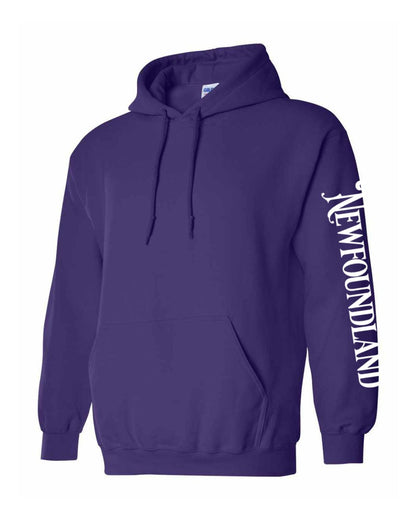 Newfoundland Sleeve Only Pullover Hoodie