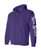 NS Sleeve Only Zip Hoodie - Unisex