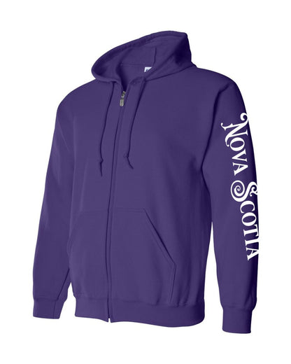 Nova Scotia Sleeve Only Zip Hoodie