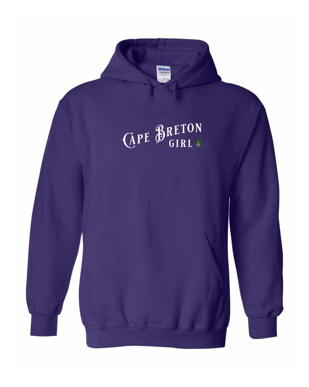 Cape Breton Girl Tartan Full Pullover Hoodie