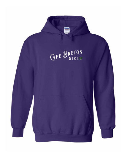 Cape Breton Girl Tartan Full Pullover Hoodie