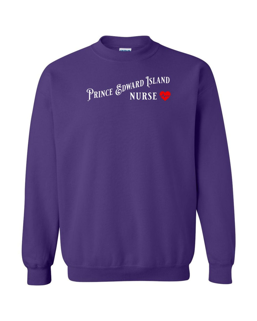 PEI Nurse Crewneck Sweatshirt - Unisex