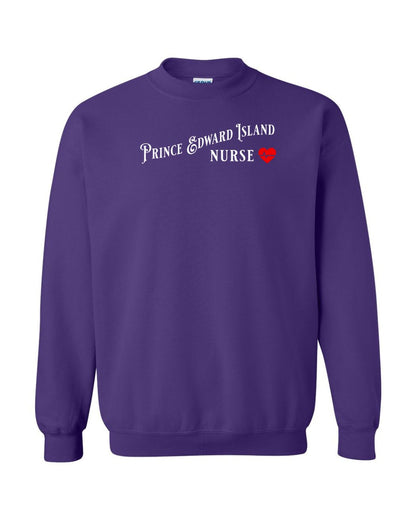 Prince Edward Island Nurse Full Front Sweatshirt