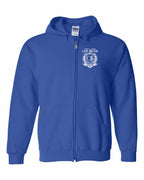 It's  A CB Thing Left Chest and Back Zip Hoodie - Unisex