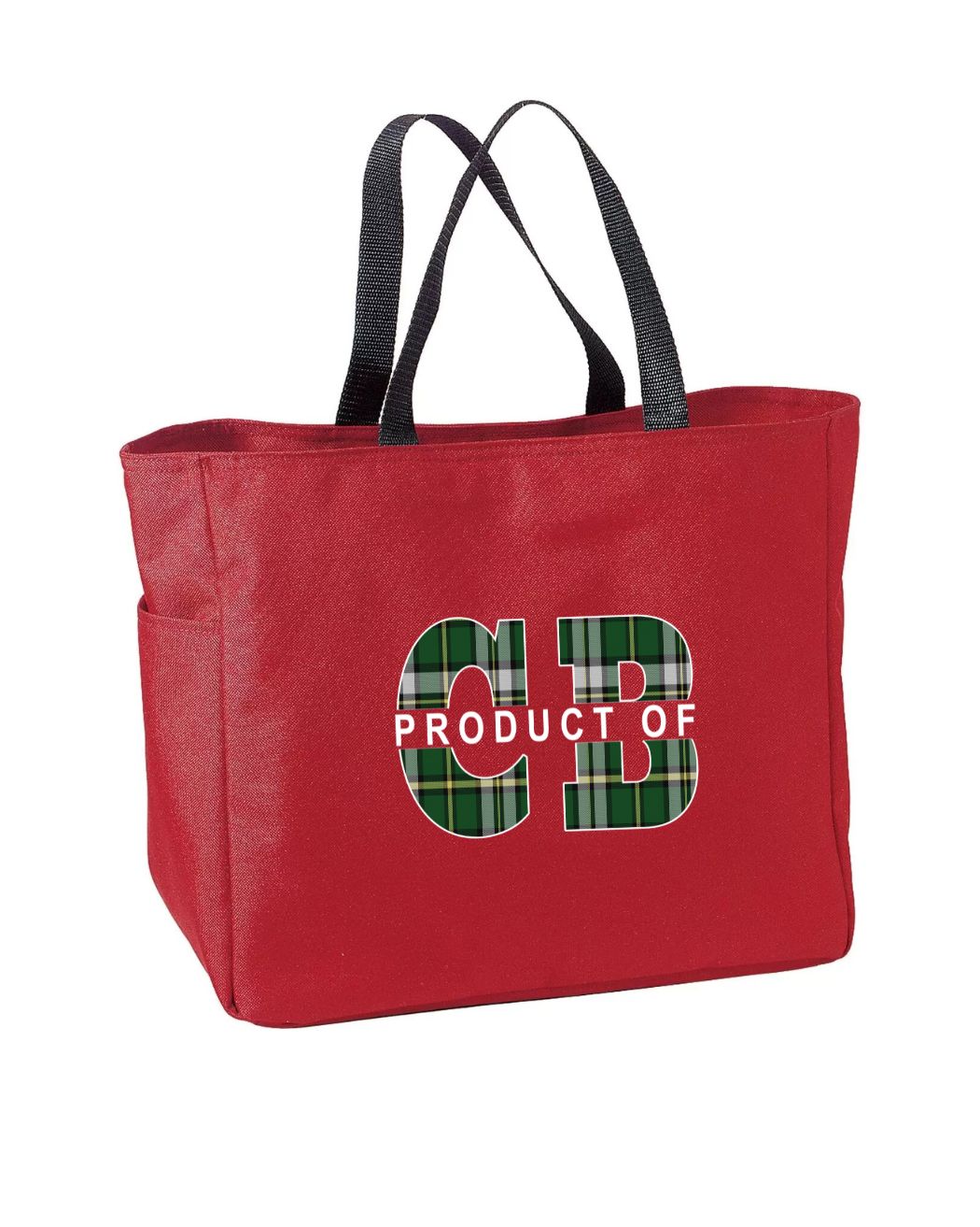 Tartan Product of CB Tote Bag