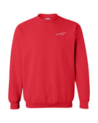 PEI Nurse Left Chest and Back Crewneck Sweatshirt - Unisex