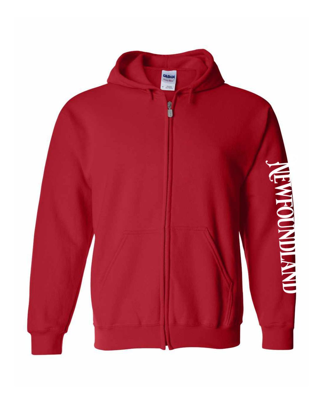 Newfoundland Sleeve Only Zip Hoodie