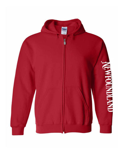 Newfoundland Sleeve Only Zip Hoodie