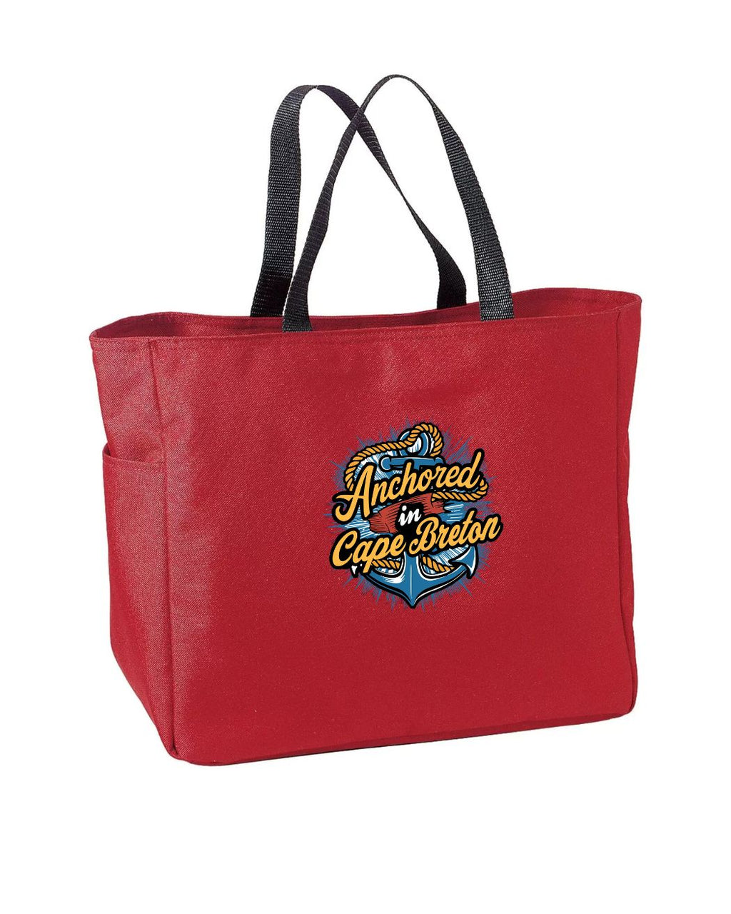 Anchored In CB Tote Bag - Design 1