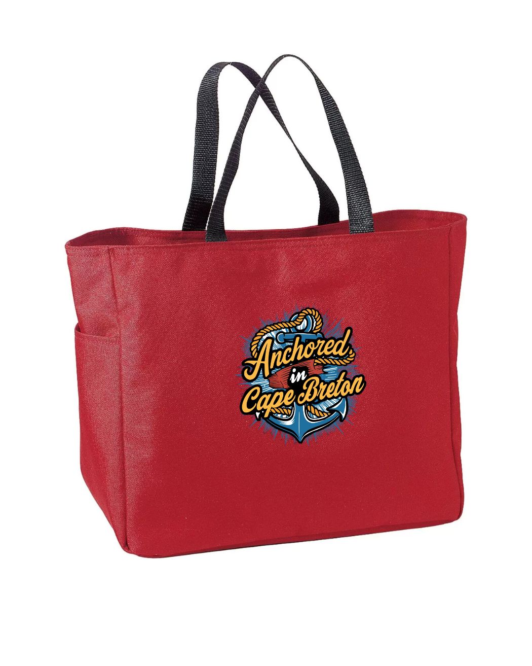 Anchored In CB Tote Bag - Design 1