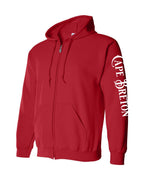 CB Sleeve Only Zip Hoodie - Unisex