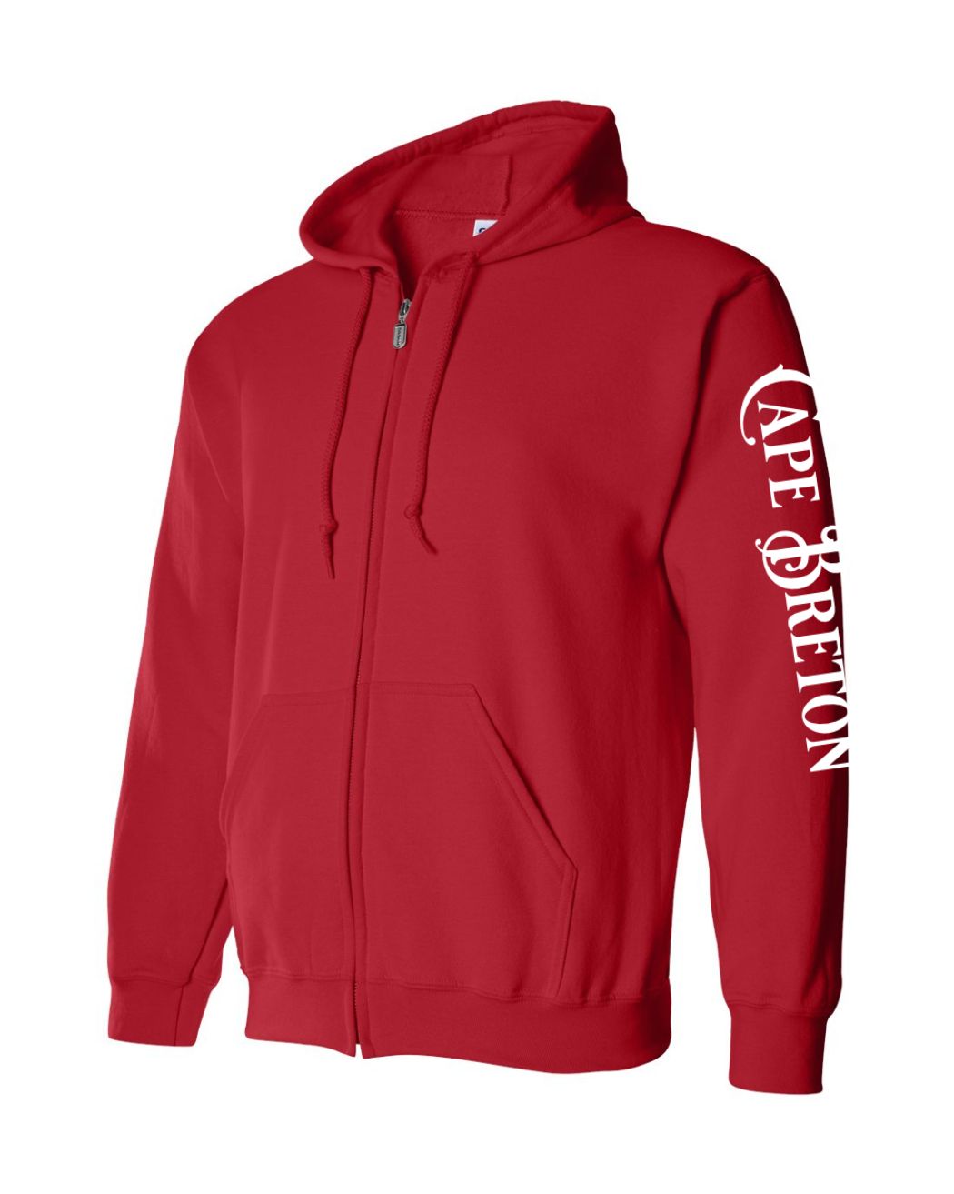 Cape Breton Sleeve Only Zip Hoodie