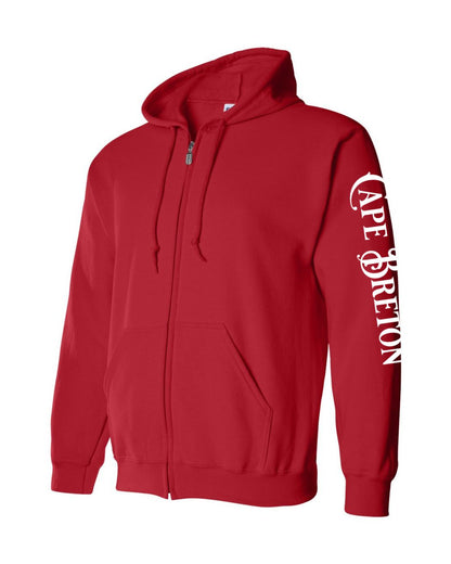 Cape Breton Sleeve Only Zip Hoodie