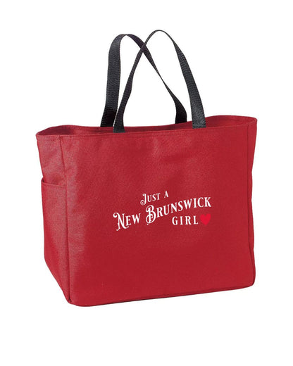 Just a New Brunswick Girl Tote Bag