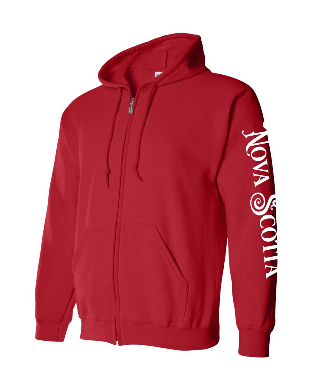NS Sleeve Only Zip Hoodie - Unisex