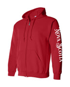 NS Sleeve Only Zip Hoodie - Unisex