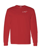 NB Nurse Left Chest and Back Long Sleeve - Unisex