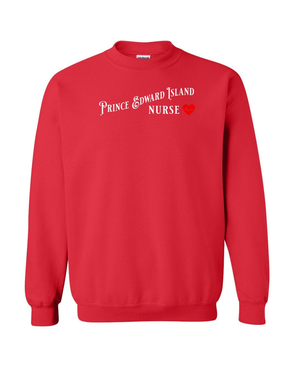 PEI Nurse Crewneck Sweatshirt - Unisex
