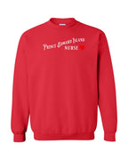 PEI Nurse Crewneck Sweatshirt - Unisex