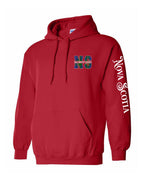 Saltwater Raised NS Left Chest and Sleeve Pullover Hoodie - Unisex