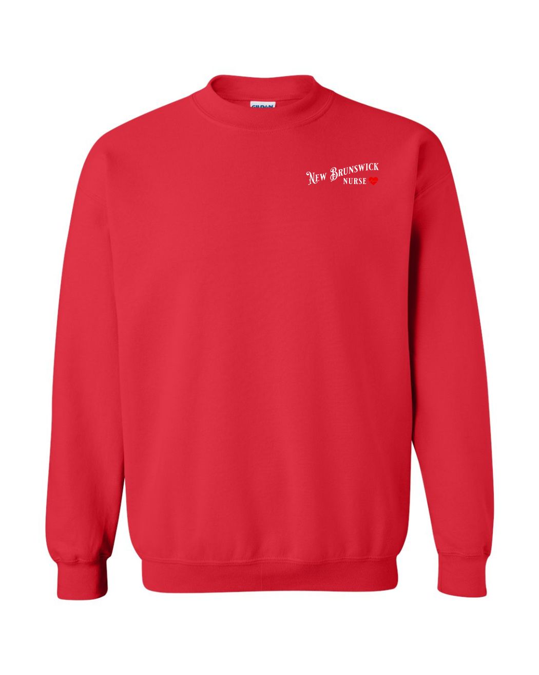 New Brunswick Nurse Left Chest Long Sleeve