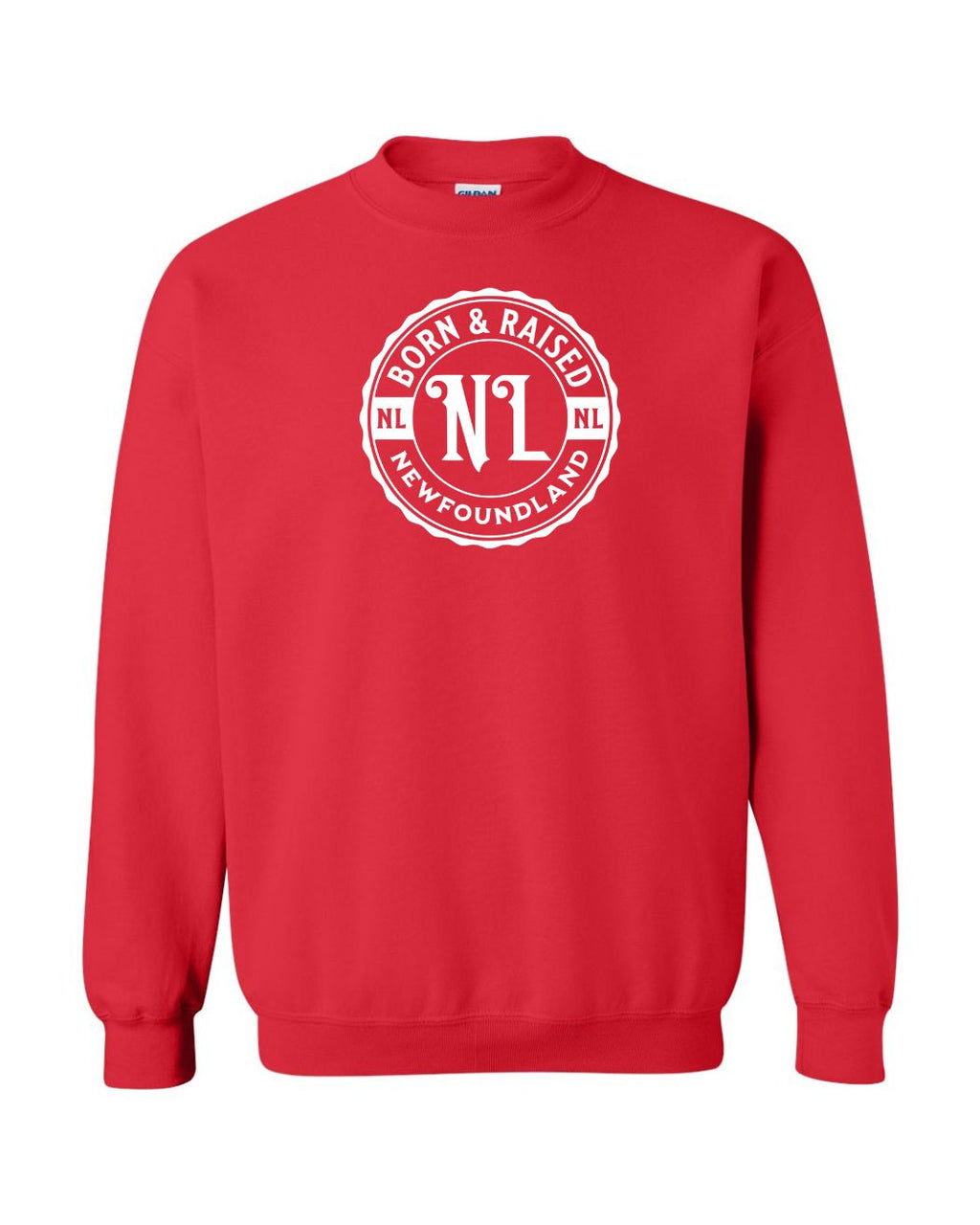Born & Raised NFLD Crewneck Sweatshirt - Unisex