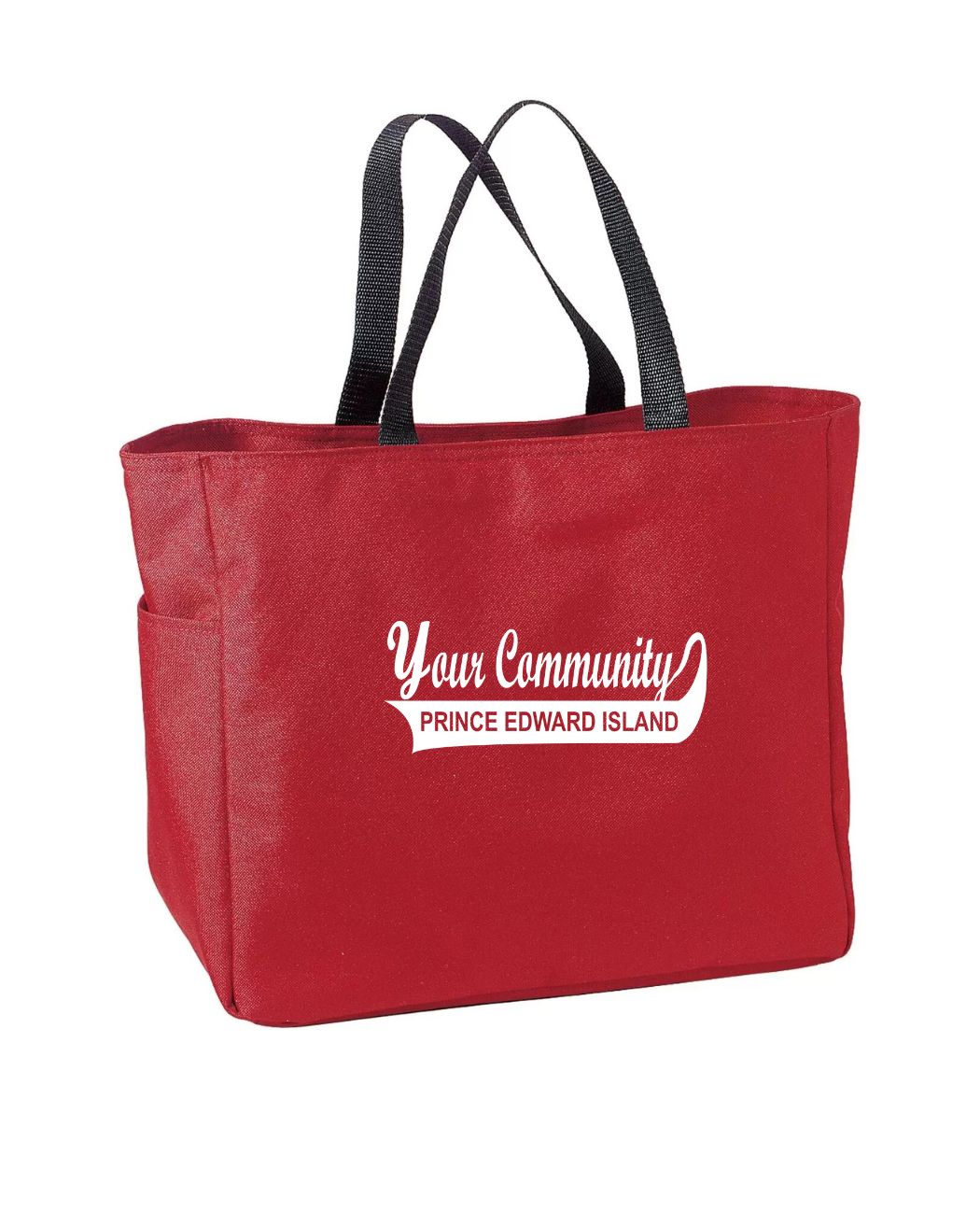 Custom Your Community Swoop (PEI) Tote Bag